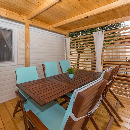 Mobile Homes Crystal Biograd Na Moru Bagian luar foto
