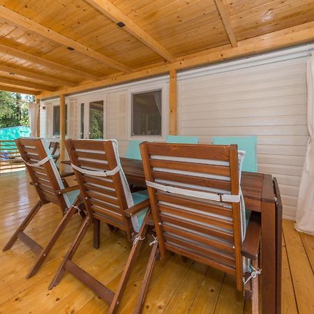 Mobile Homes Crystal Biograd Na Moru Bagian luar foto
