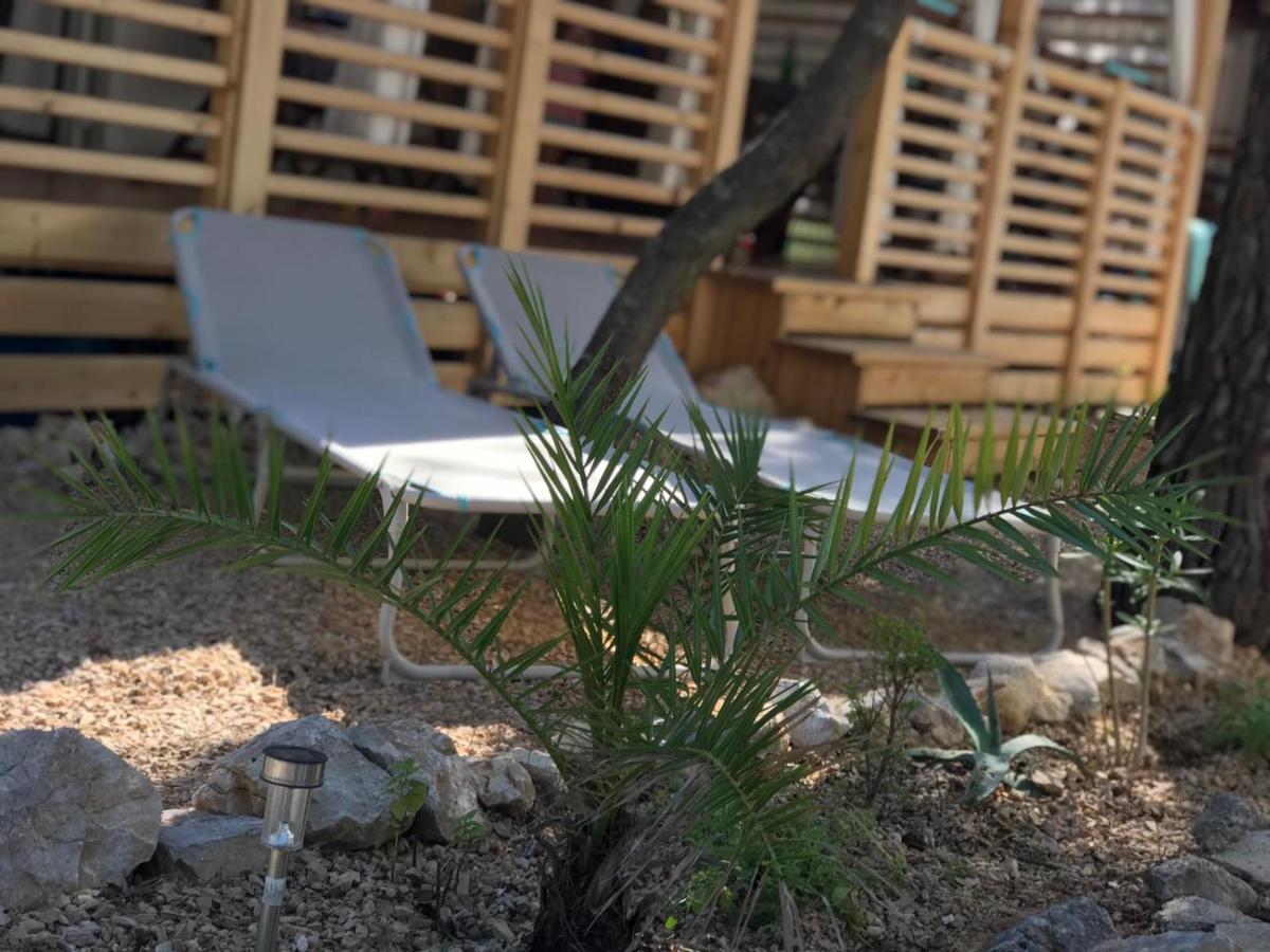Mobile Homes Crystal Biograd Na Moru Bagian luar foto