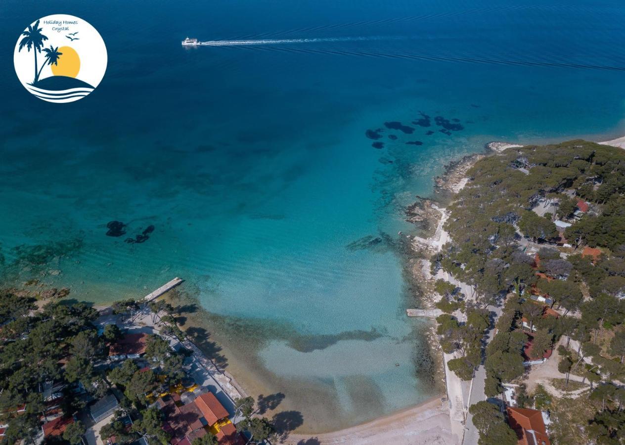 Mobile Homes Crystal Biograd Na Moru Bagian luar foto