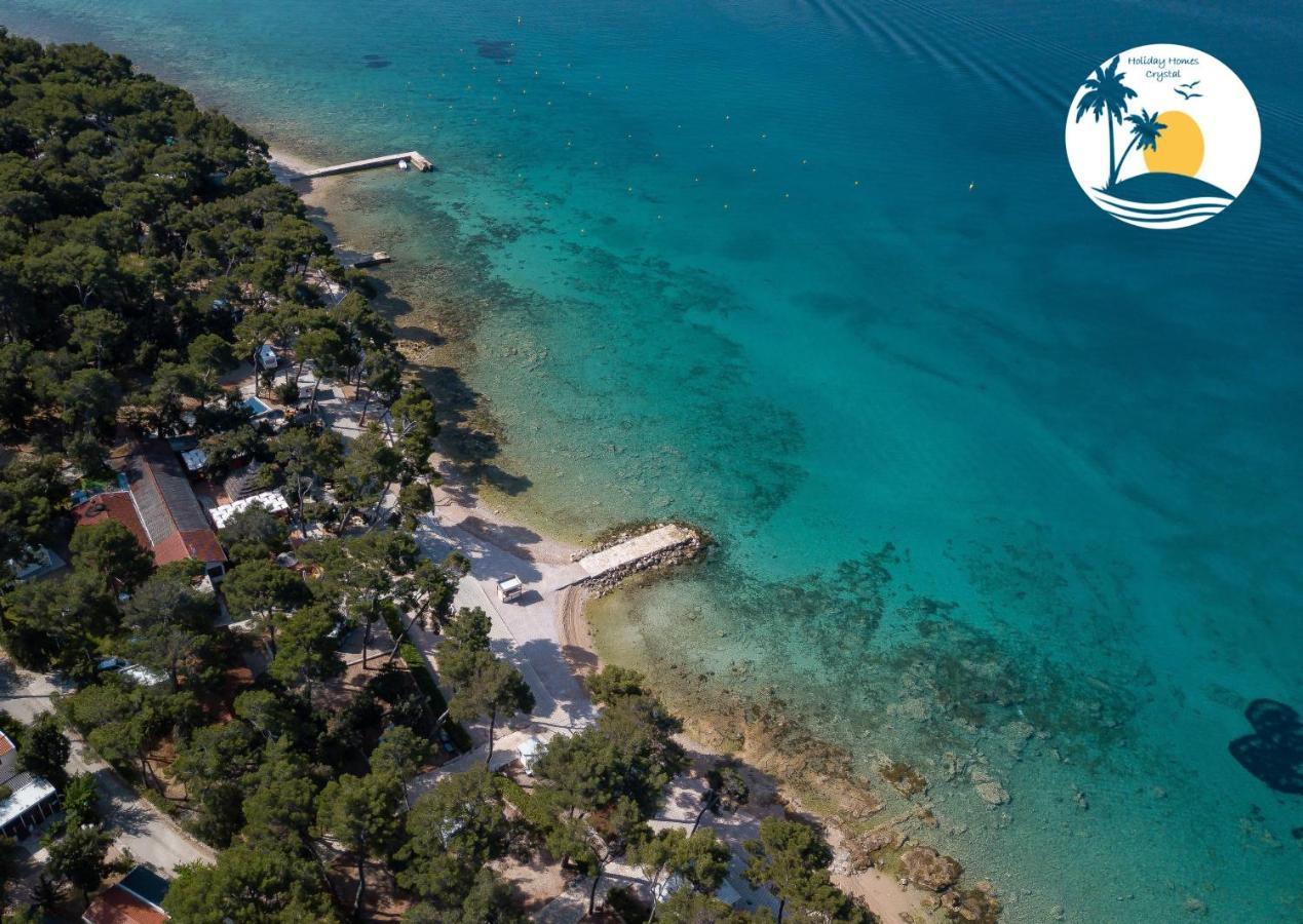 Mobile Homes Crystal Biograd Na Moru Bagian luar foto