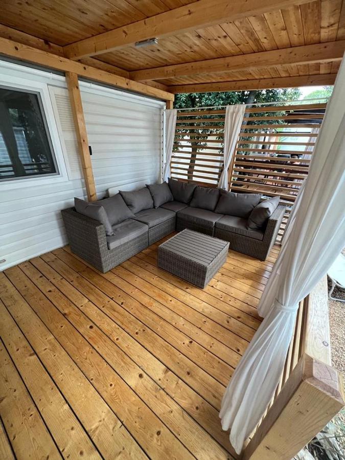 Mobile Homes Crystal Biograd Na Moru Bagian luar foto
