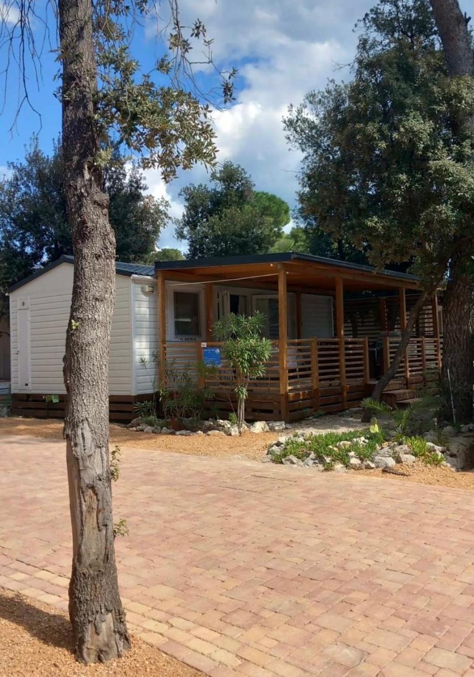 Mobile Homes Crystal Biograd Na Moru Bagian luar foto