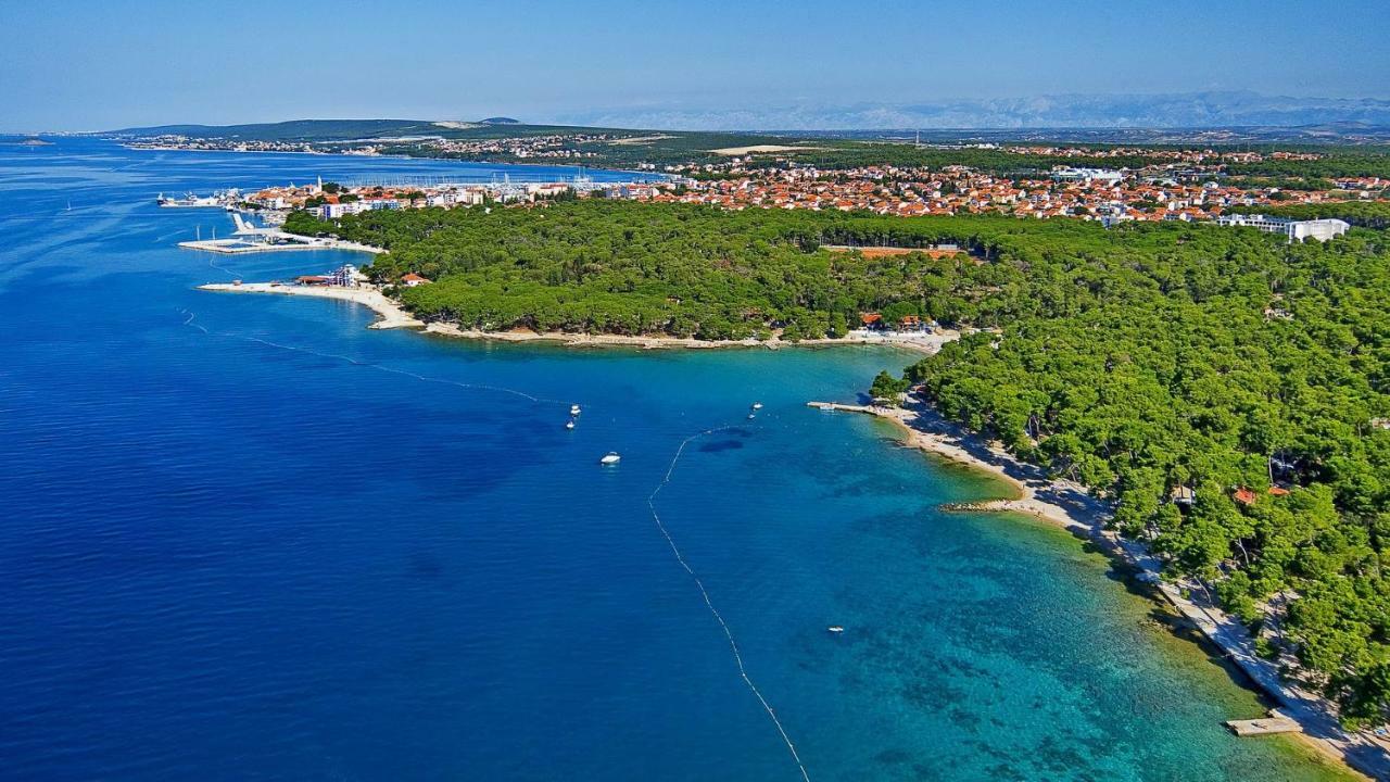 Mobile Homes Crystal Biograd Na Moru Bagian luar foto