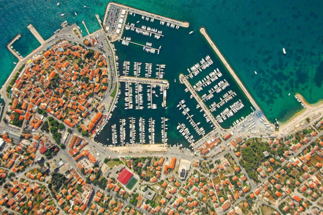 Mobile Homes Crystal Biograd Na Moru Bagian luar foto