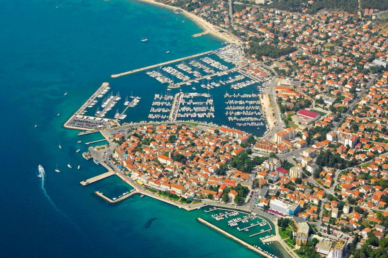 Mobile Homes Crystal Biograd Na Moru Bagian luar foto