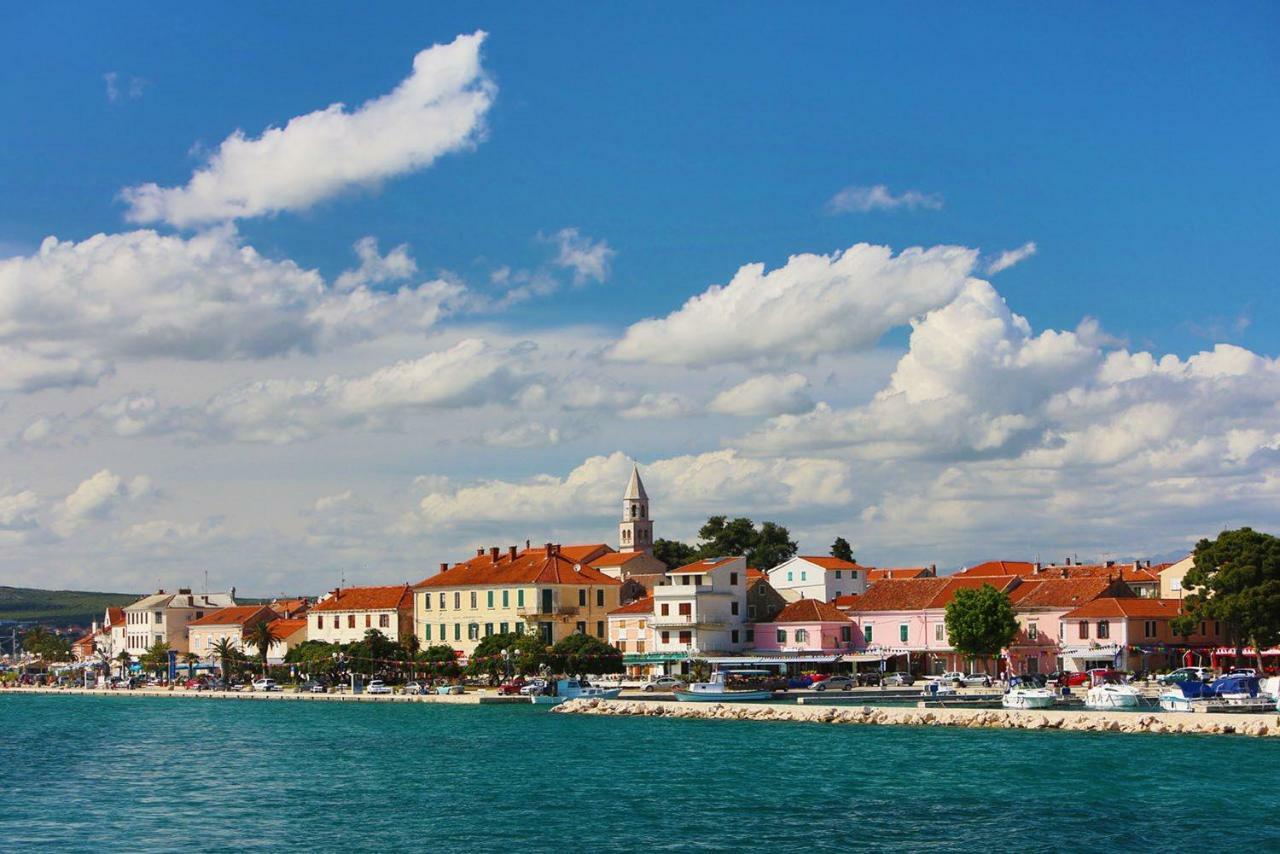 Mobile Homes Crystal Biograd Na Moru Bagian luar foto