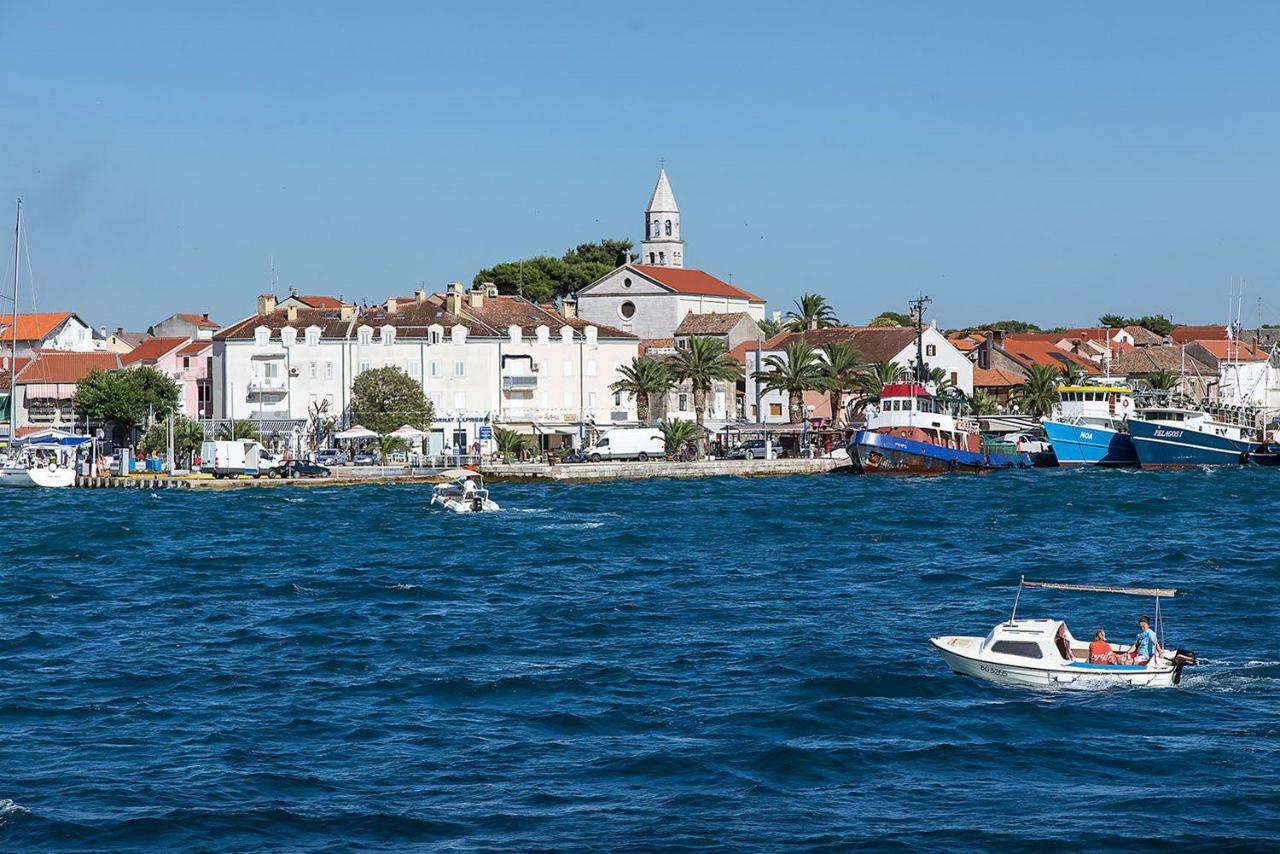 Mobile Homes Crystal Biograd Na Moru Bagian luar foto