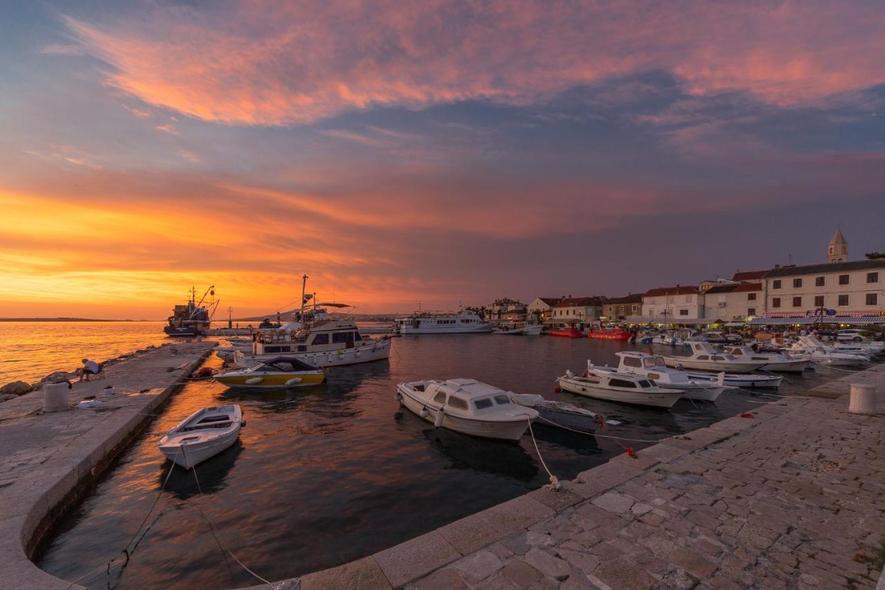 Mobile Homes Crystal Biograd Na Moru Bagian luar foto