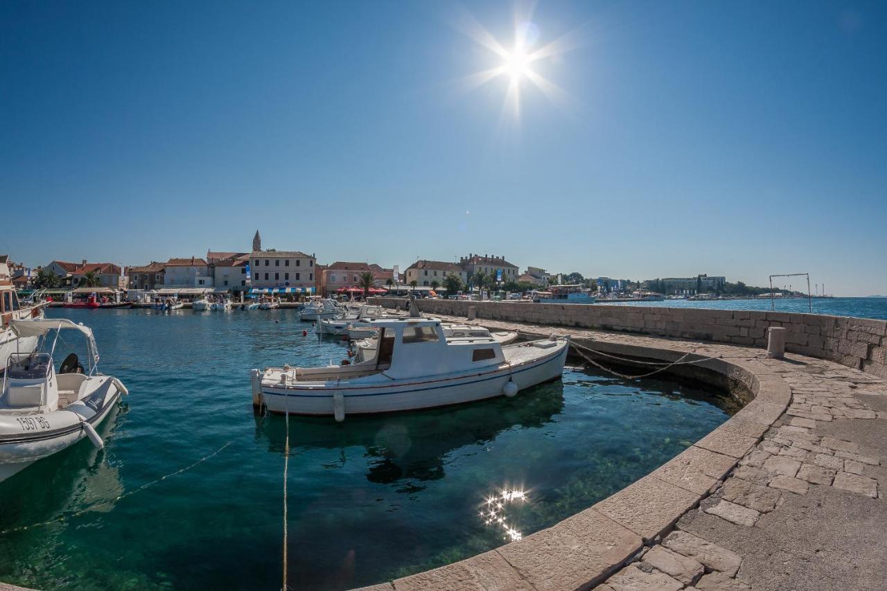 Mobile Homes Crystal Biograd Na Moru Bagian luar foto